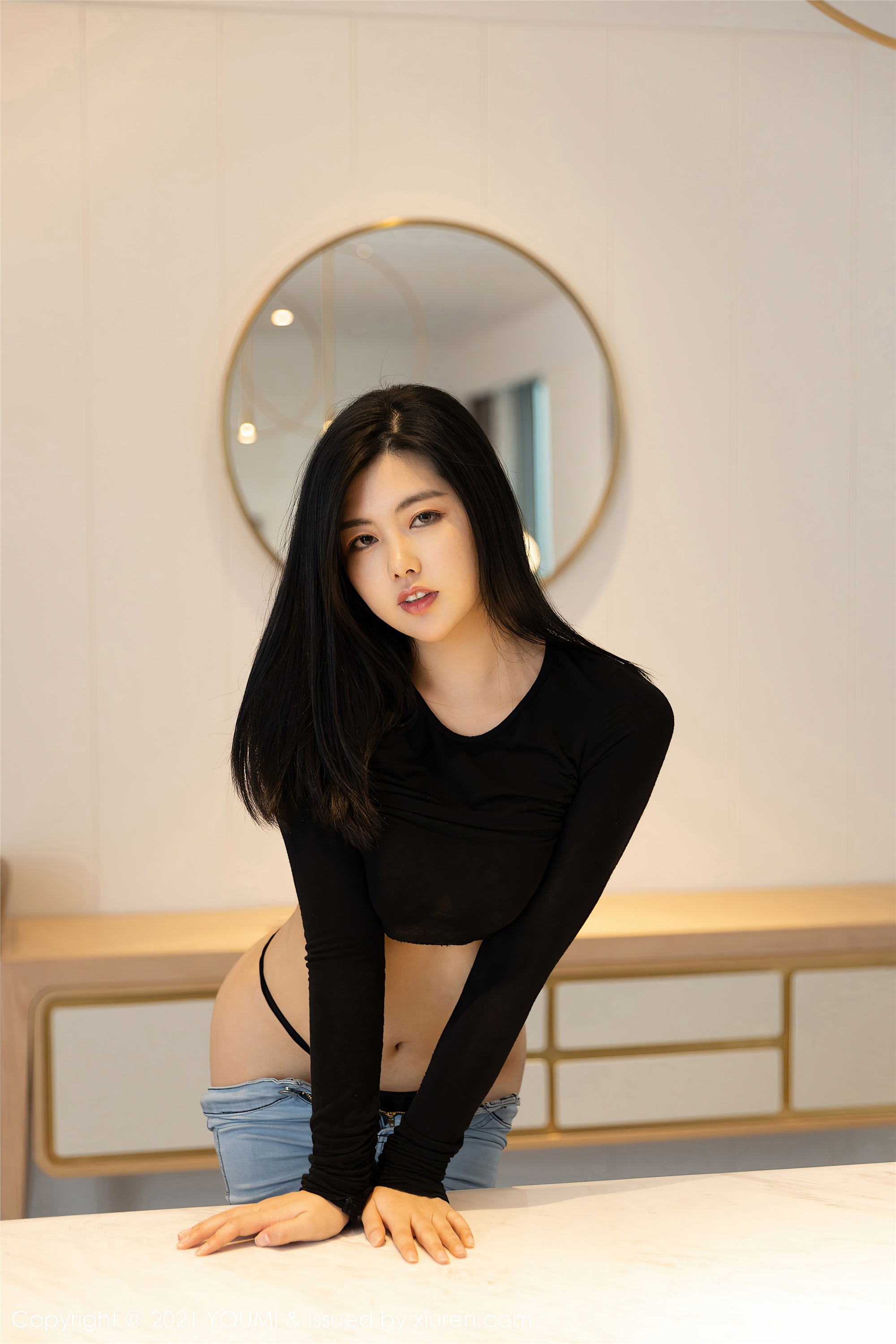 YOUMI尤蜜荟  2021.01.21 VOL.591 娜露Selena